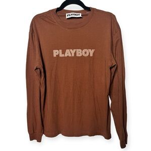 Playboy by PacSun Long Sleeve Oversized Shirt